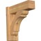 Ekena Millwork Olympic Block Smooth Outlooker, Western Red Cedar, 5 1/2"W x 16"D x 16"H OUT06X16X16OLY05SWR - alternate 1